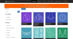 Desktop Screenshot of merceriacanaria.com